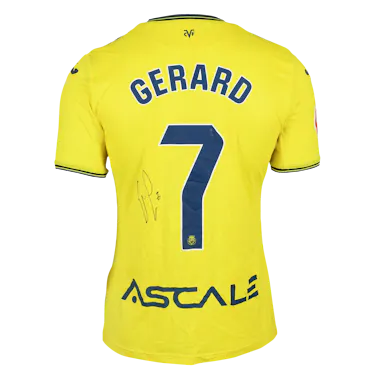 来自Villarreal CF的Gerard Moreno球衣