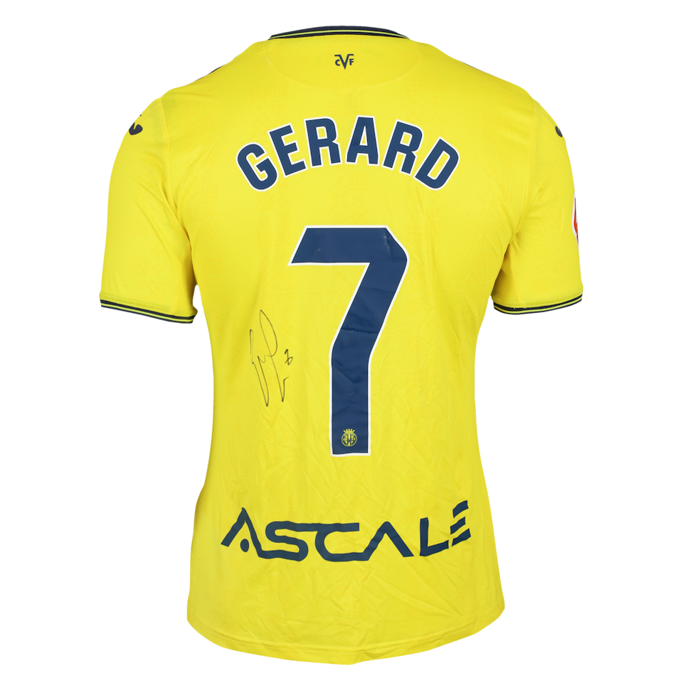Gerard Moreno Villarreal CF jersey
