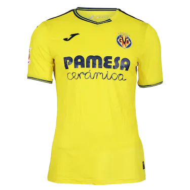 来自Villarreal CF的Gerard Moreno球衣