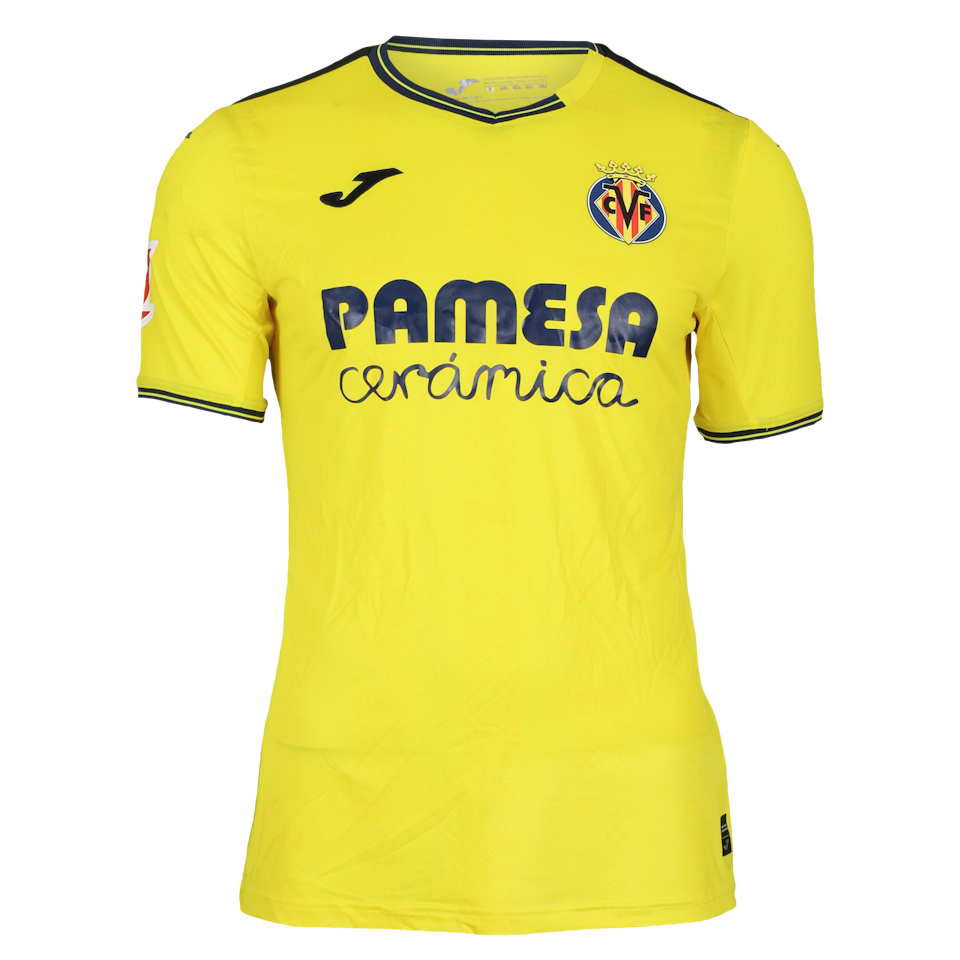 Gerard Moreno Villarreal CF jersey