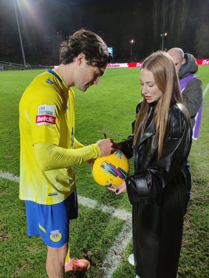 Match Scored Ball `67 - Jason | FC Arouca