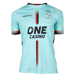 Theo Barbet Almere City shirt