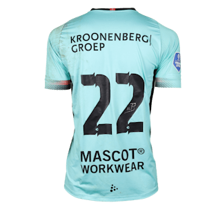 Theo Barbet Almere City shirt