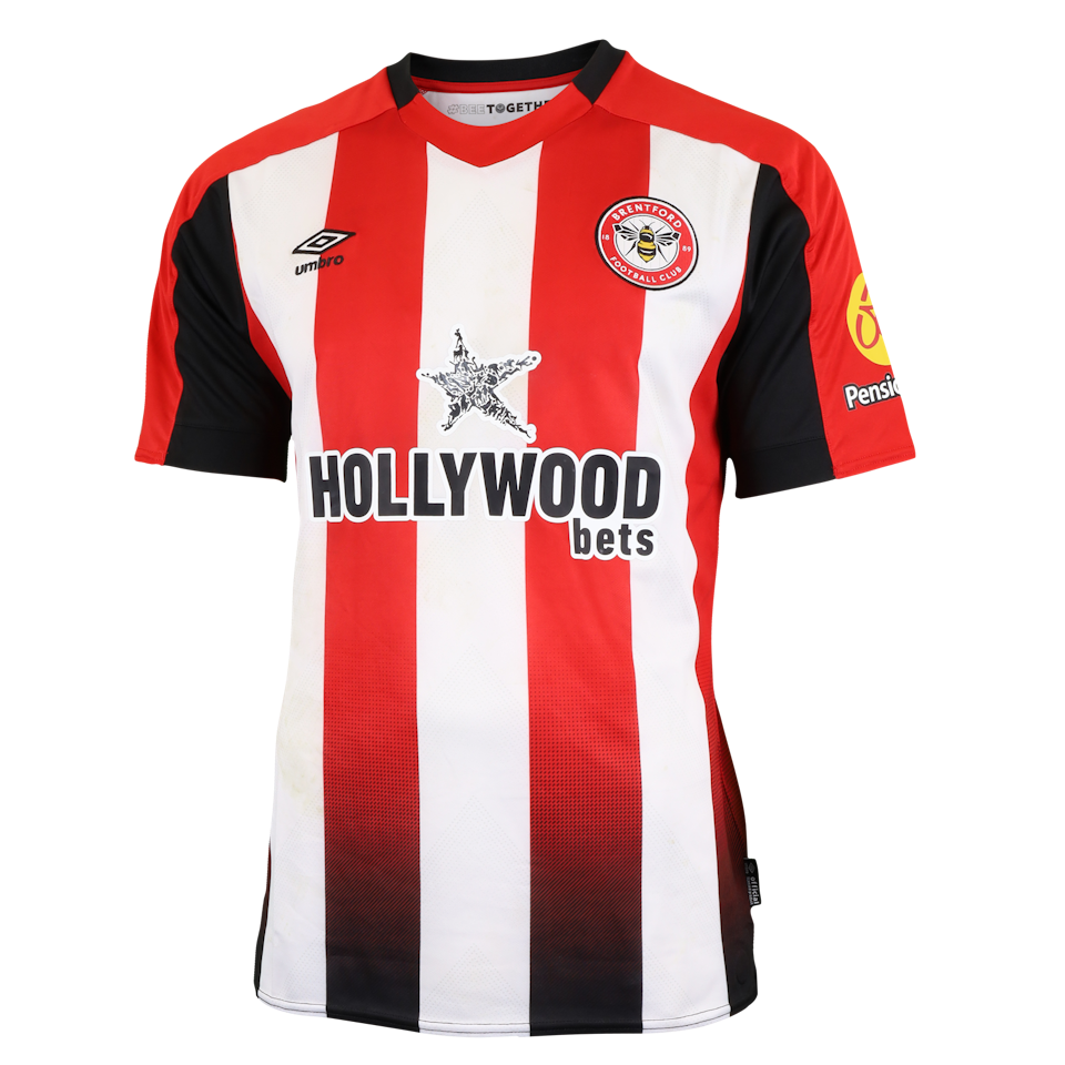 Sepp van den Berg Brentford shirt