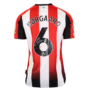 Christian Nørgaard Brentford jersey