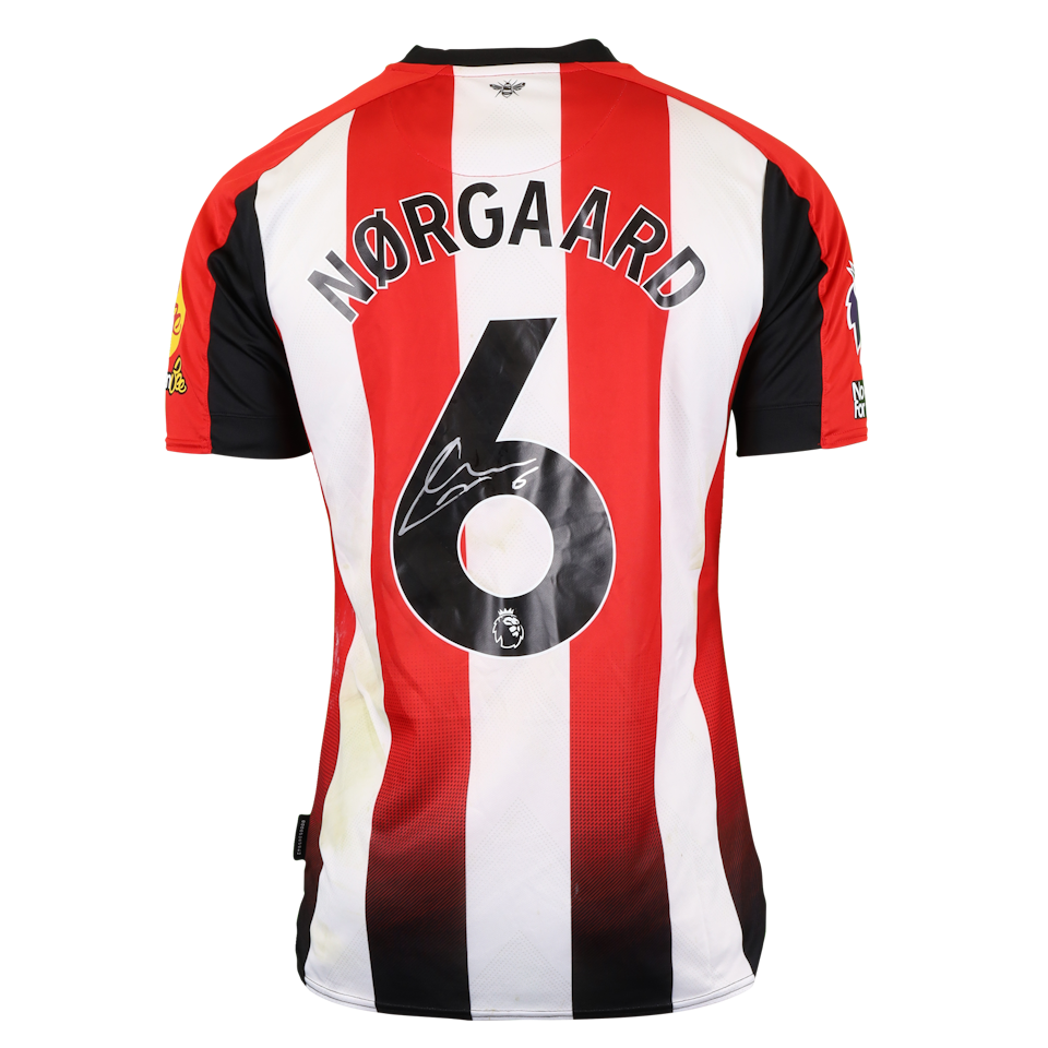 Christian Nørgaard Brentford jersey