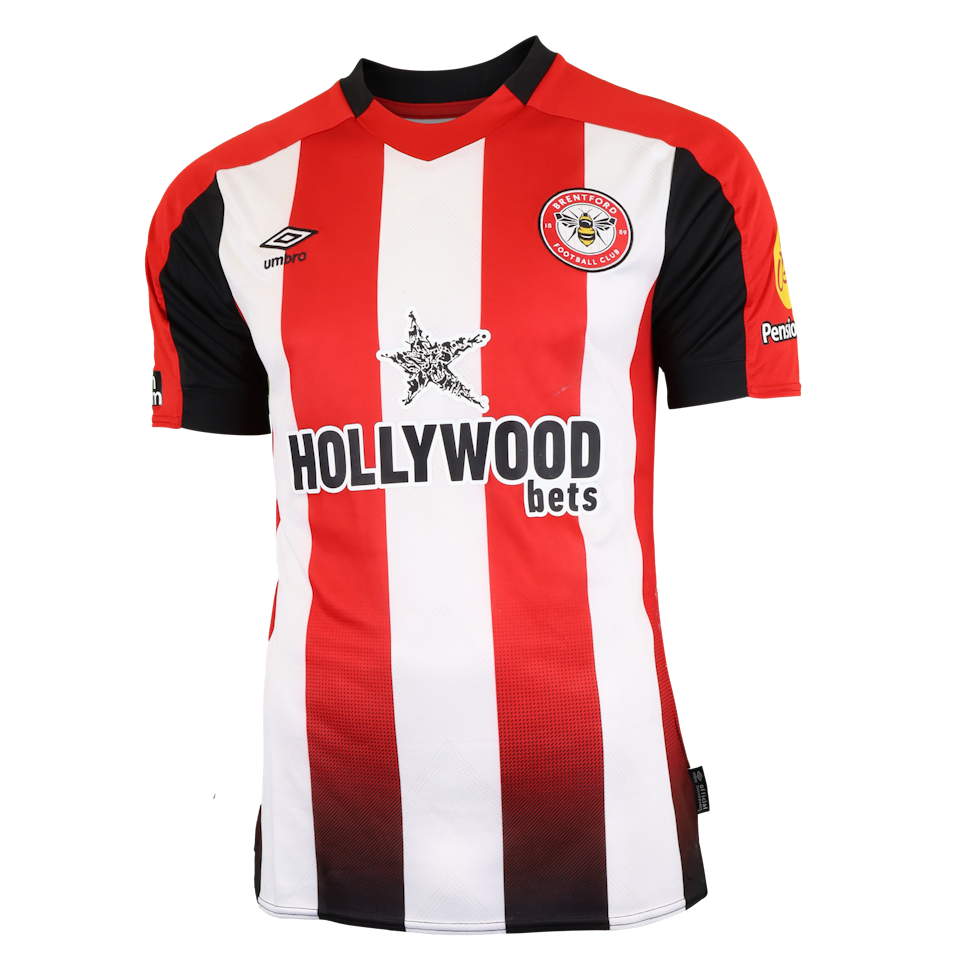 Christian Nørgaard Brentford jersey