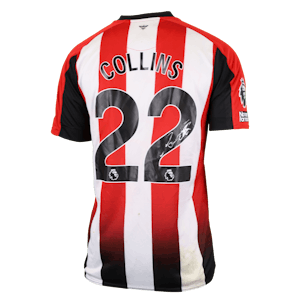 Nathan Michael Collins Brentford shirt