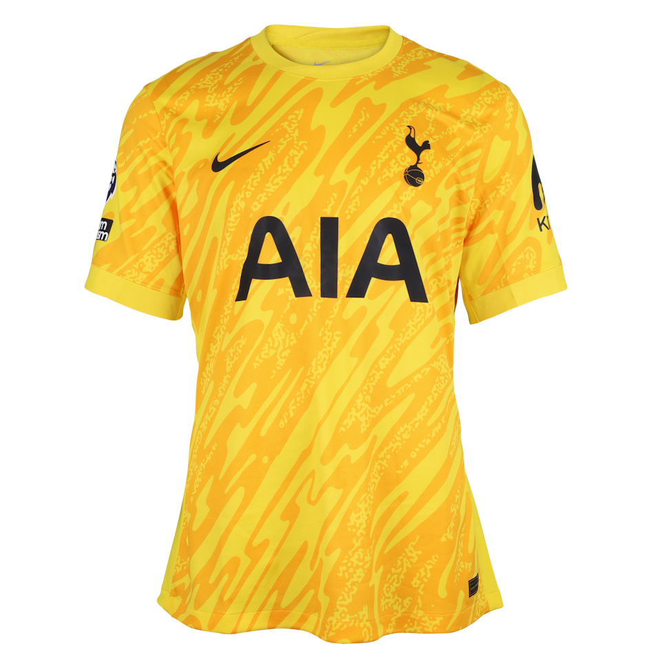 Fraser Forster Tottenham Hotspur shirt