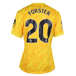 Fraser Forster Tottenham Hotspur shirt