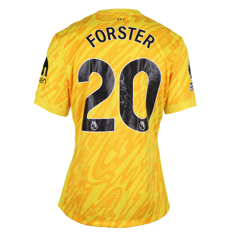 Fraser Forster Tottenham Hotspur shirt