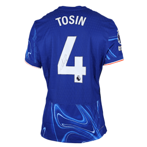 Oluwatosin Adarabioyo Chelsea camisa.