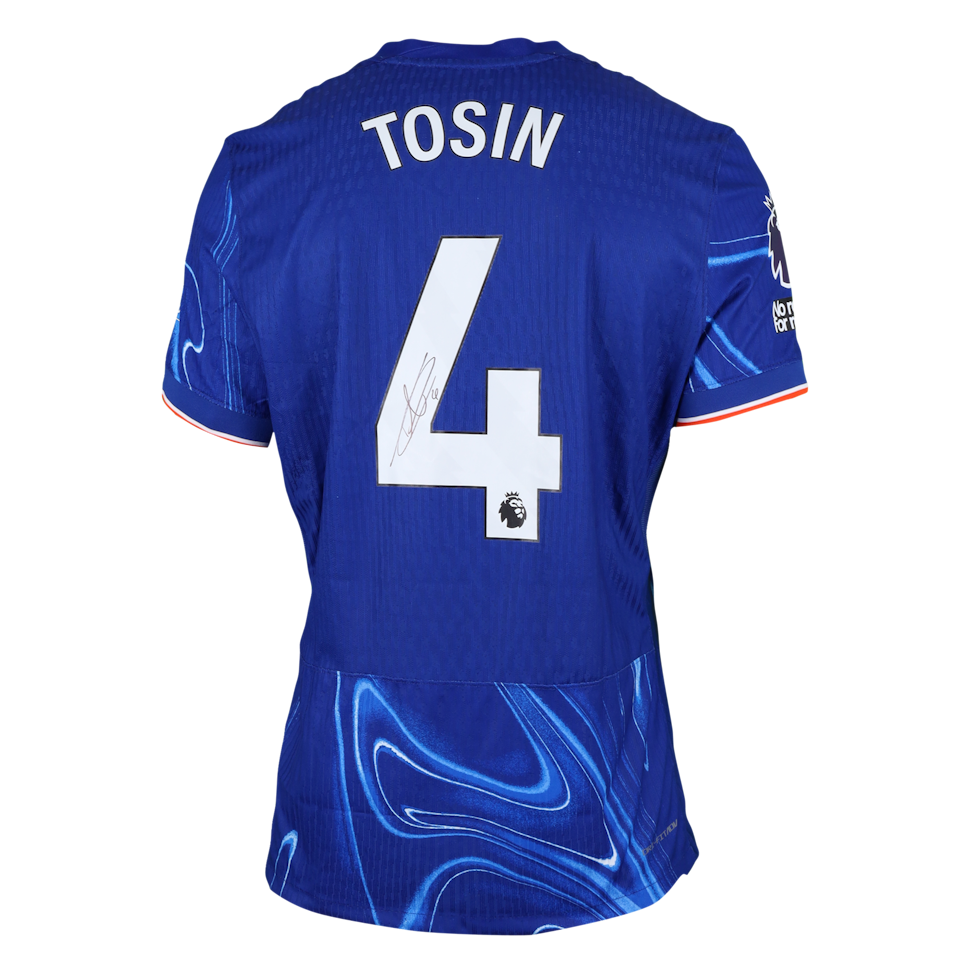 Oluwatosin Adarabioyo Chelsea camisa.