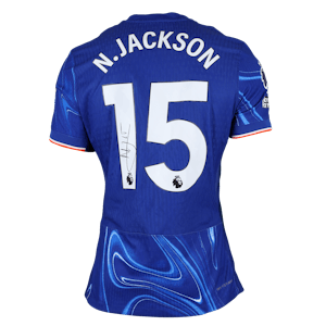 Nicolas Jackson Chelsea shirt