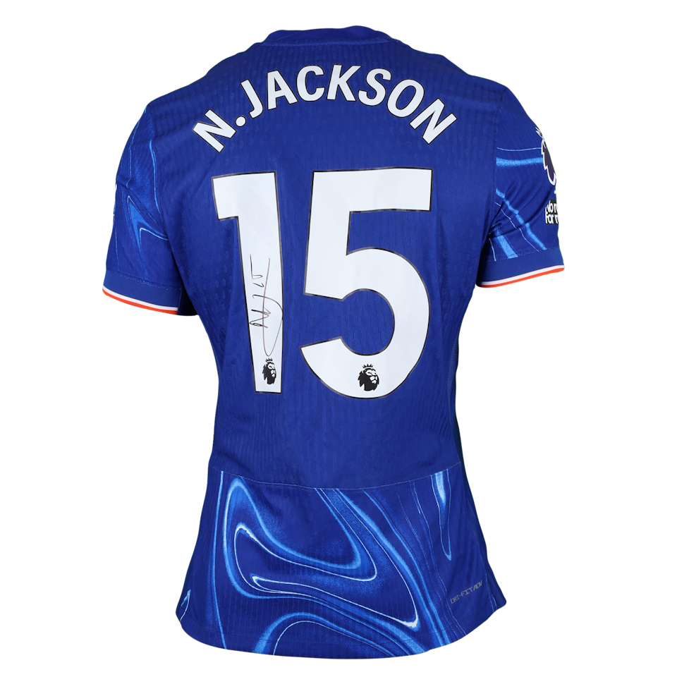 Nicolas Jackson Chelsea shirt