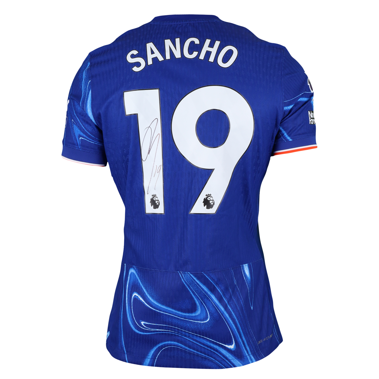 Jadon Sancho | Chelsea - Brentford | MatchWornShirt