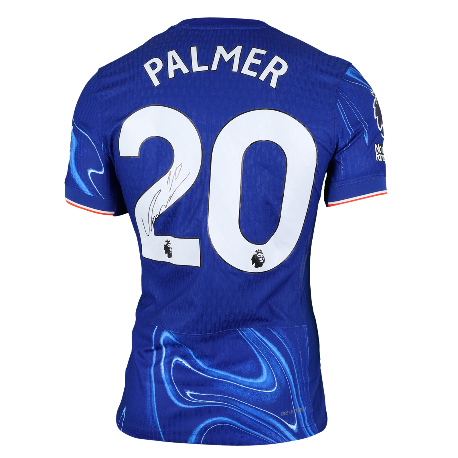 Cole Palmer | Chelsea - Brentford | MatchWornShirt