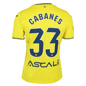 Pau Cabanes Villarreal CF shirt