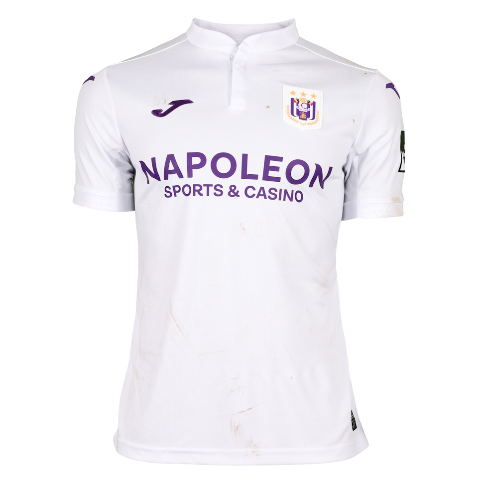 Ludwig Augustinsson RSC Anderlecht shirt