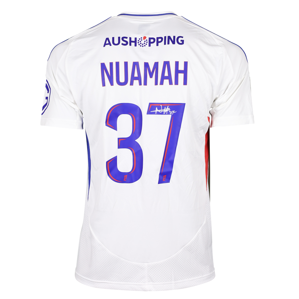 Jersey Ernest Nuamah Olympique Lyonnais
