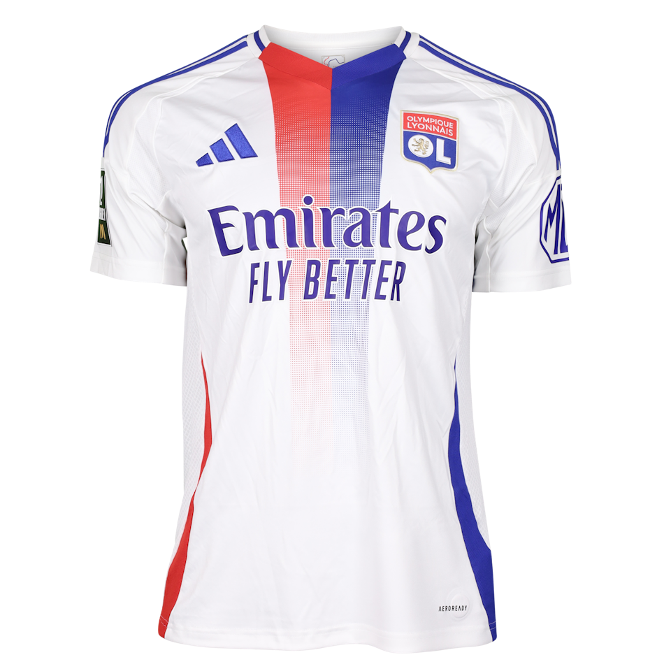 Jersey Ernest Nuamah Olympique Lyonnais