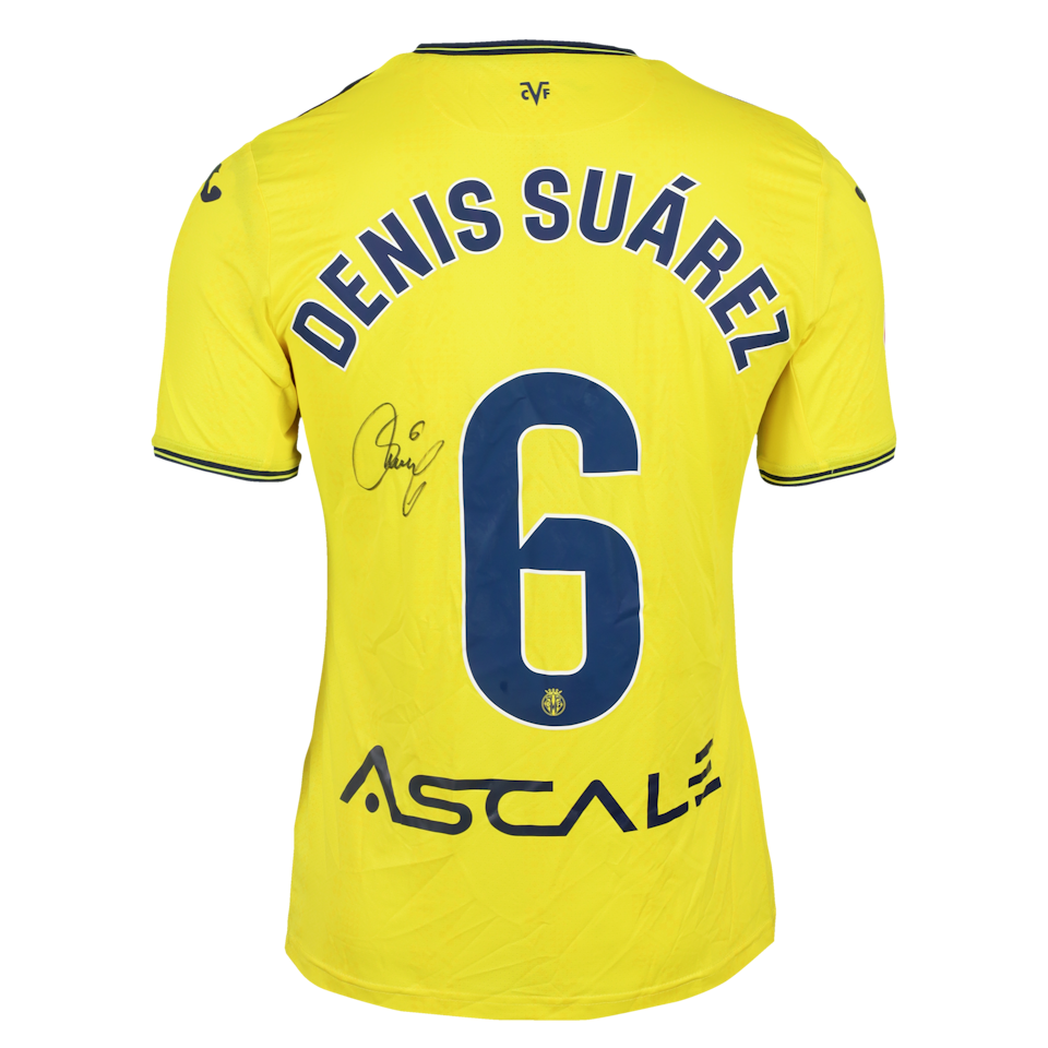 Denis Suárez  Villarreal CF jersey