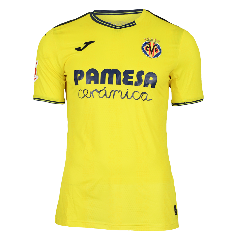 Denis Suárez  Villarreal CF jersey