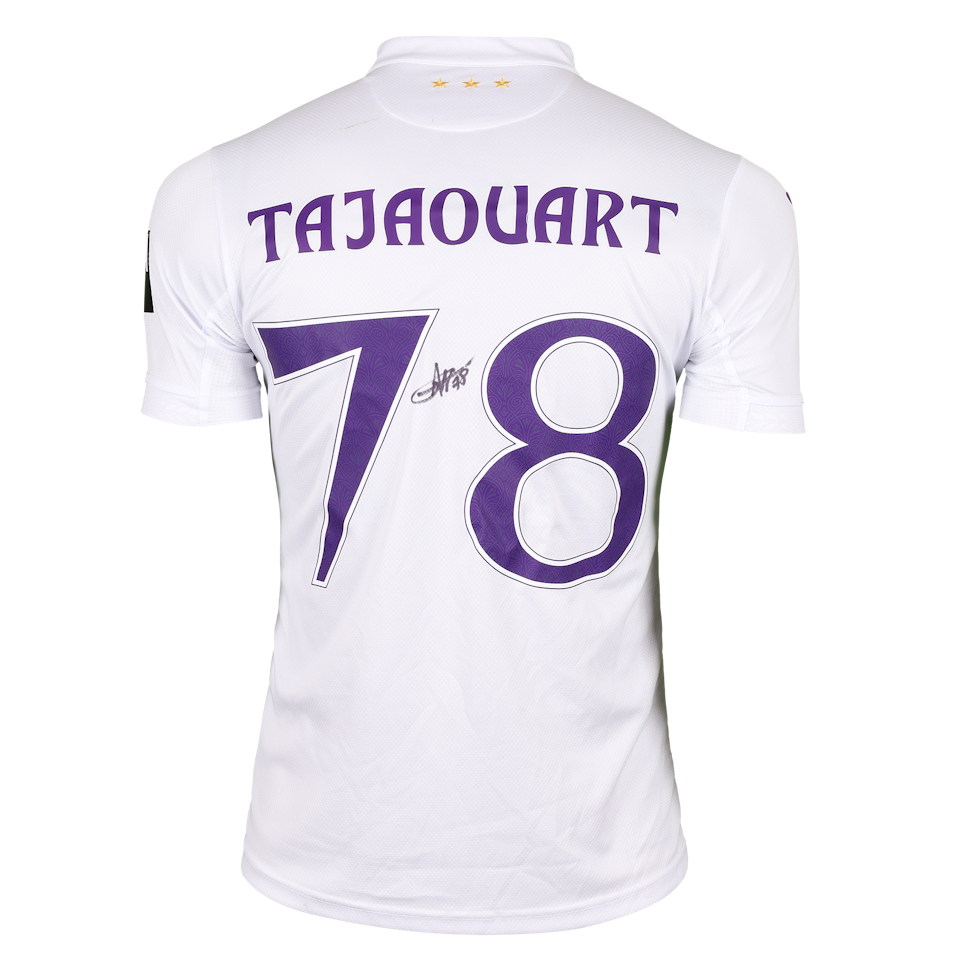 Jersey Anas Tajaouart RSC Anderlecht
