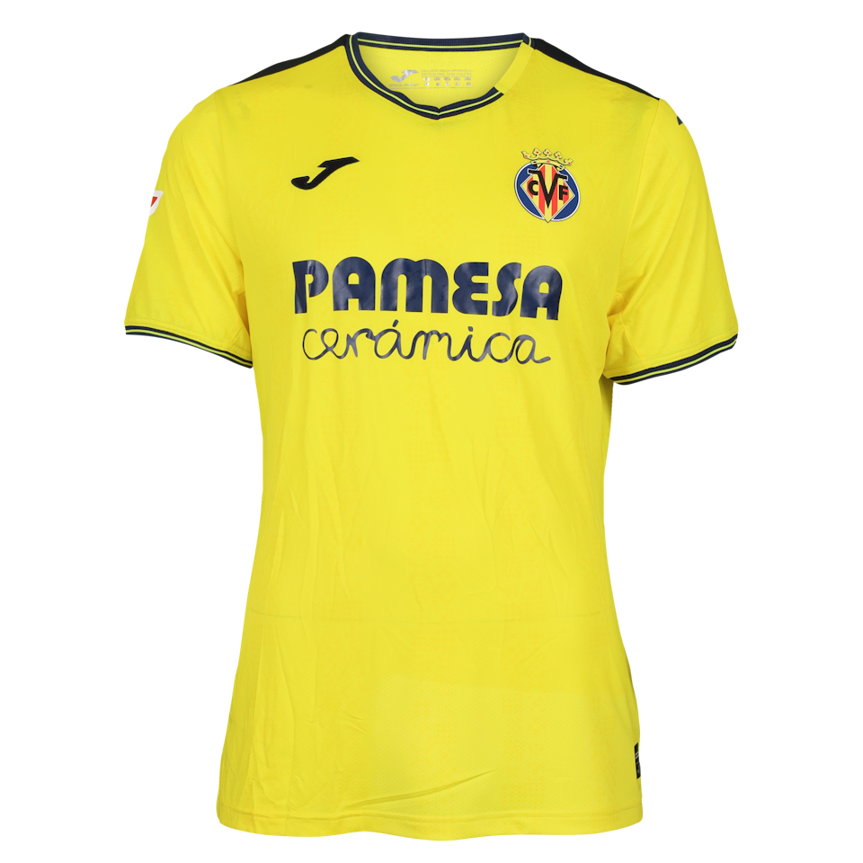 Camiseta Willy Kambwala Villarreal CF