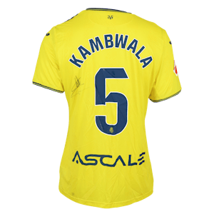 Camiseta Willy Kambwala Villarreal CF
