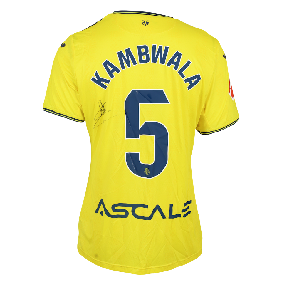 Camiseta Willy Kambwala Villarreal CF