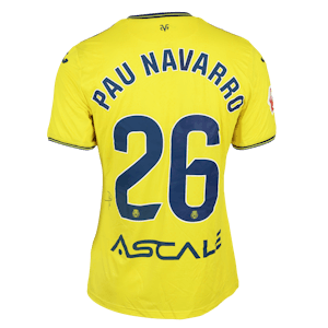 Villarreal CF 팀의 Pau Navarro 셔츠