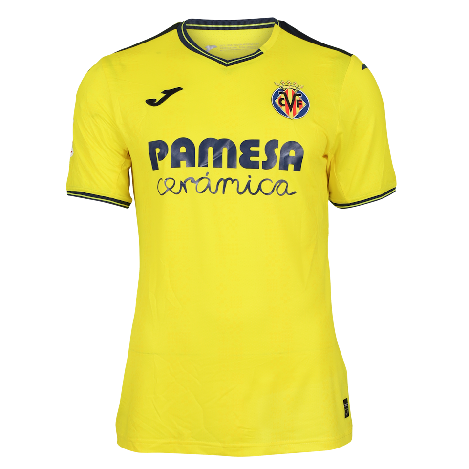 Villarreal CF 팀의 Pau Navarro 셔츠