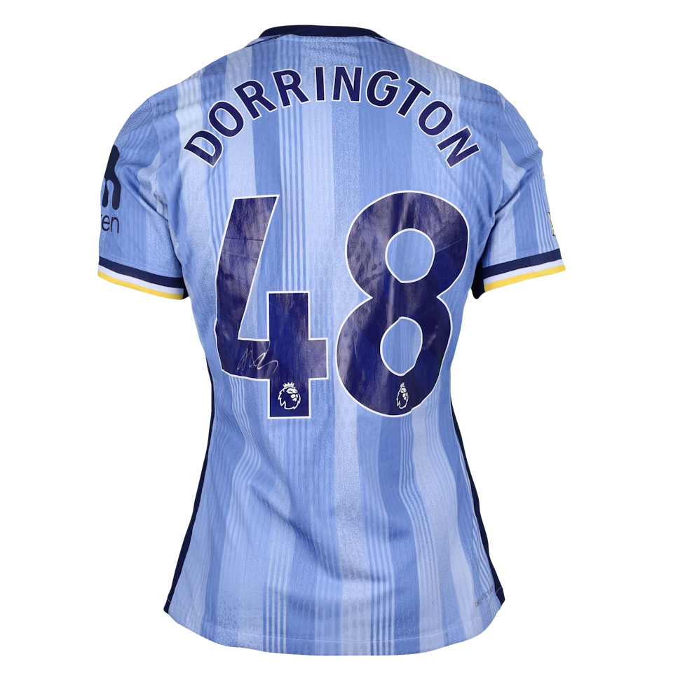 Alfie Dorrington Tottenham Hotspur shirt