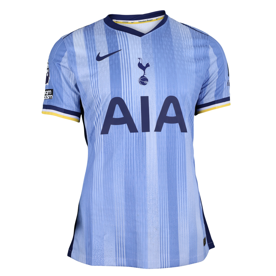 Alfie Dorrington Tottenham Hotspur shirt
