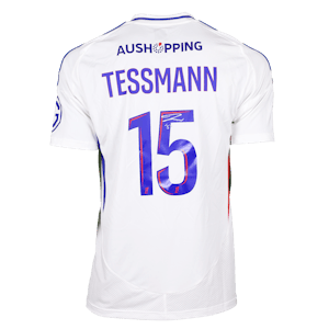 Tanner Tessmann Olympique Lyonnais jersey