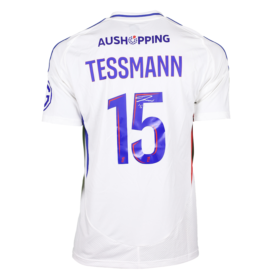 Tanner Tessmann Olympique Lyonnais jersey