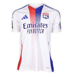 Tanner Tessmann Olympique Lyonnais jersey