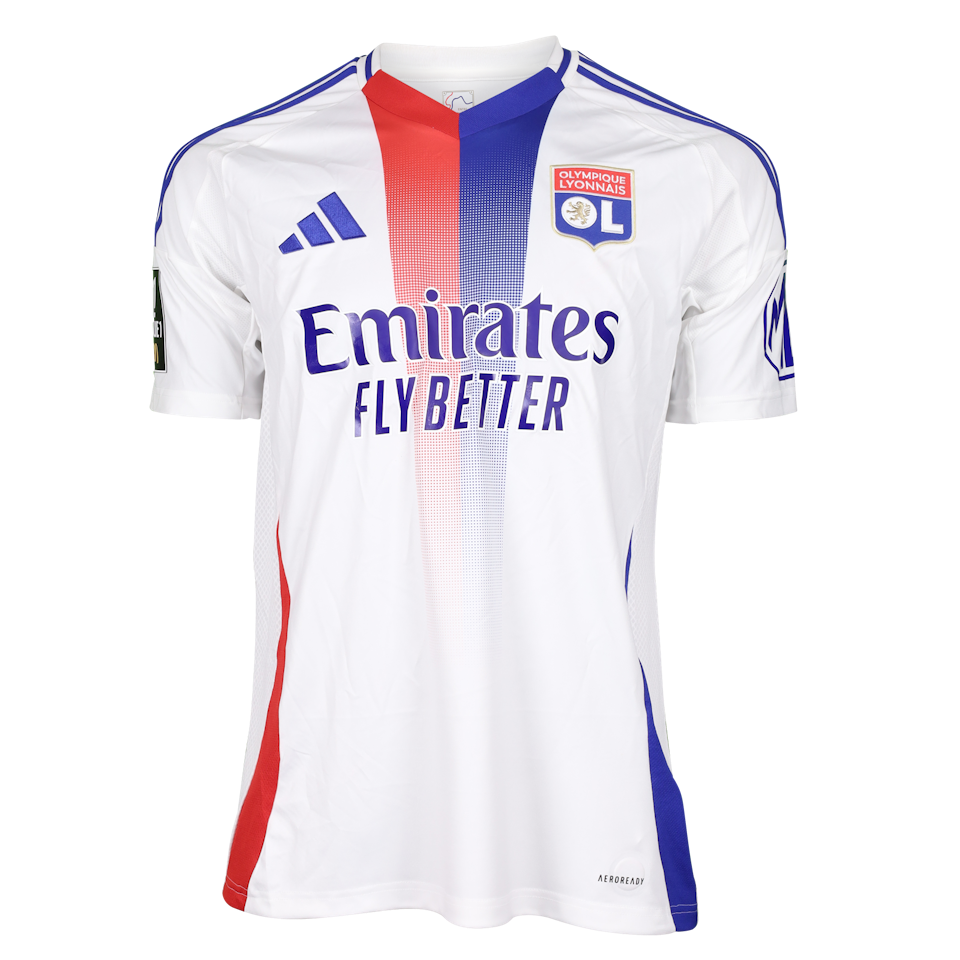 Tanner Tessmann Olympique Lyonnais jersey