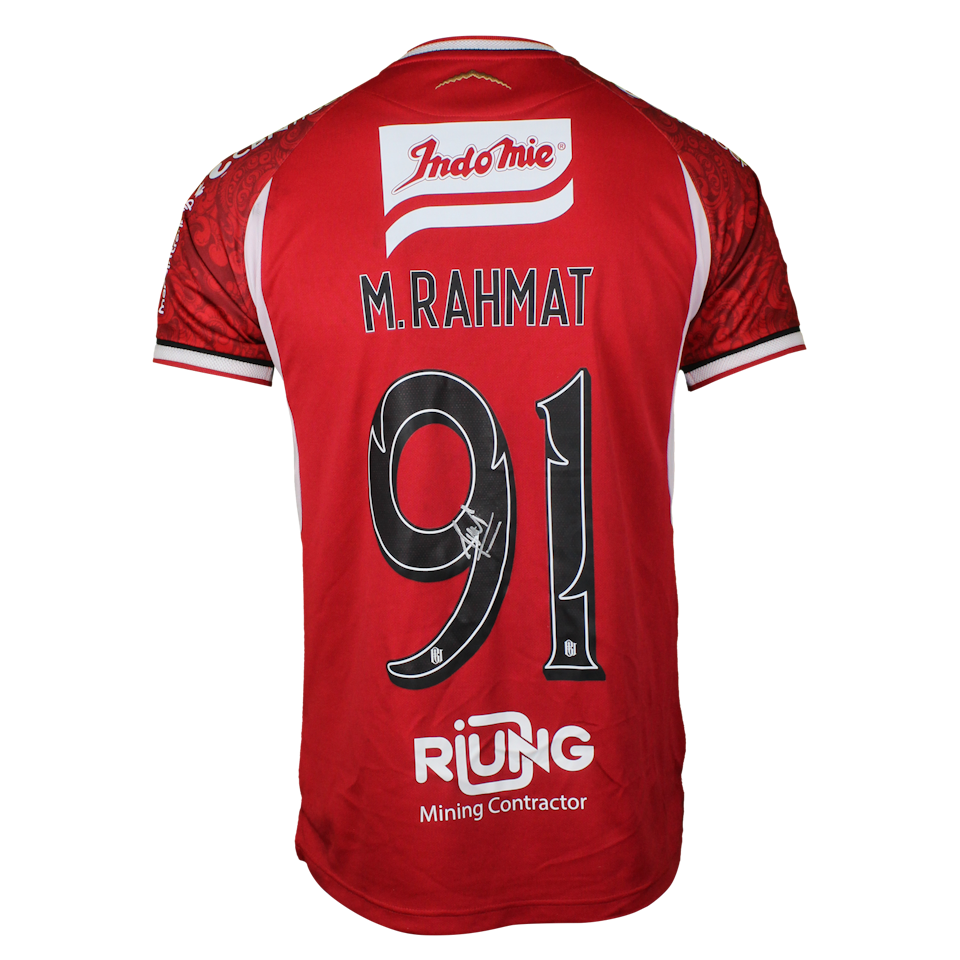 Muhammad Syamsuddin Rachmat Bali United shirt