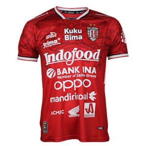 Muhammad Syamsuddin Rachmat Bali United shirt
