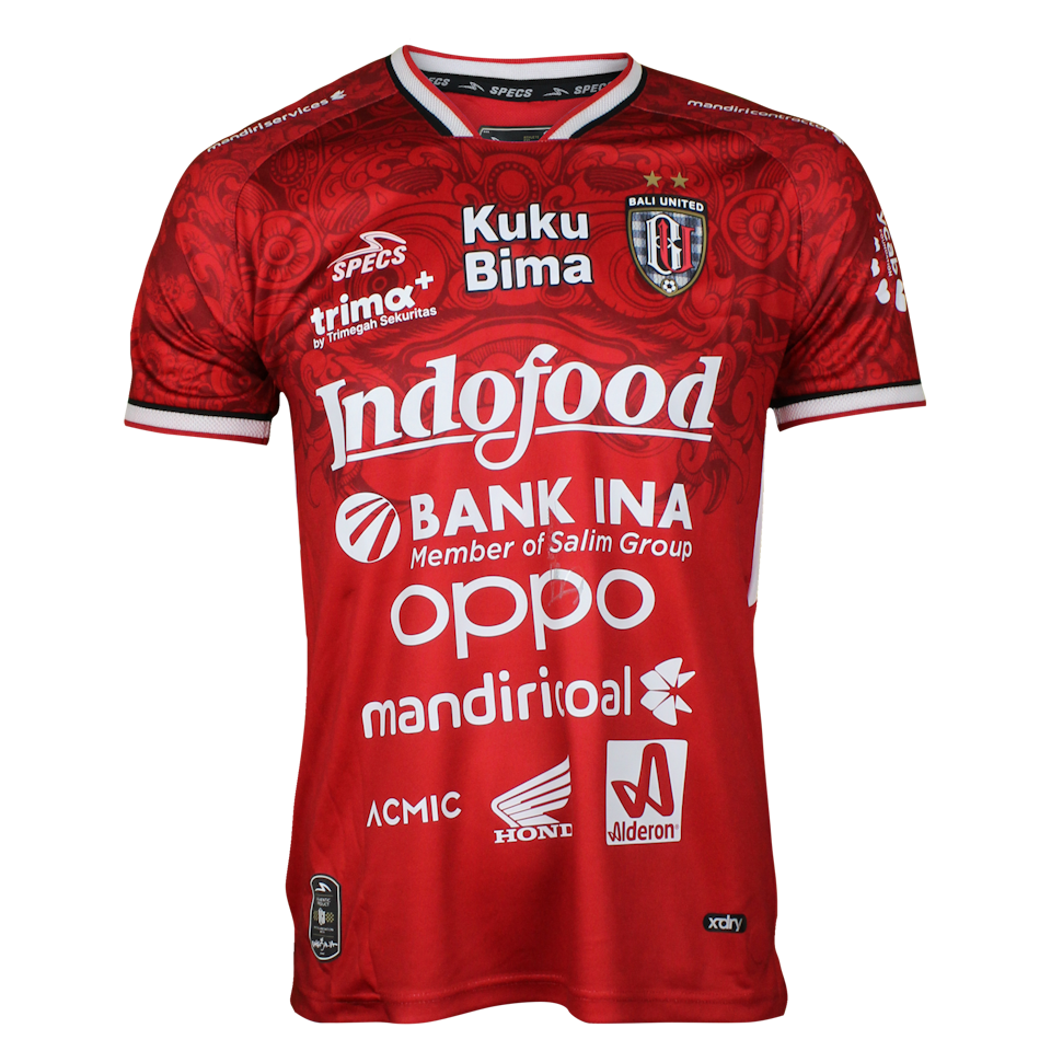 Muhammad Syamsuddin Rachmat Bali United shirt