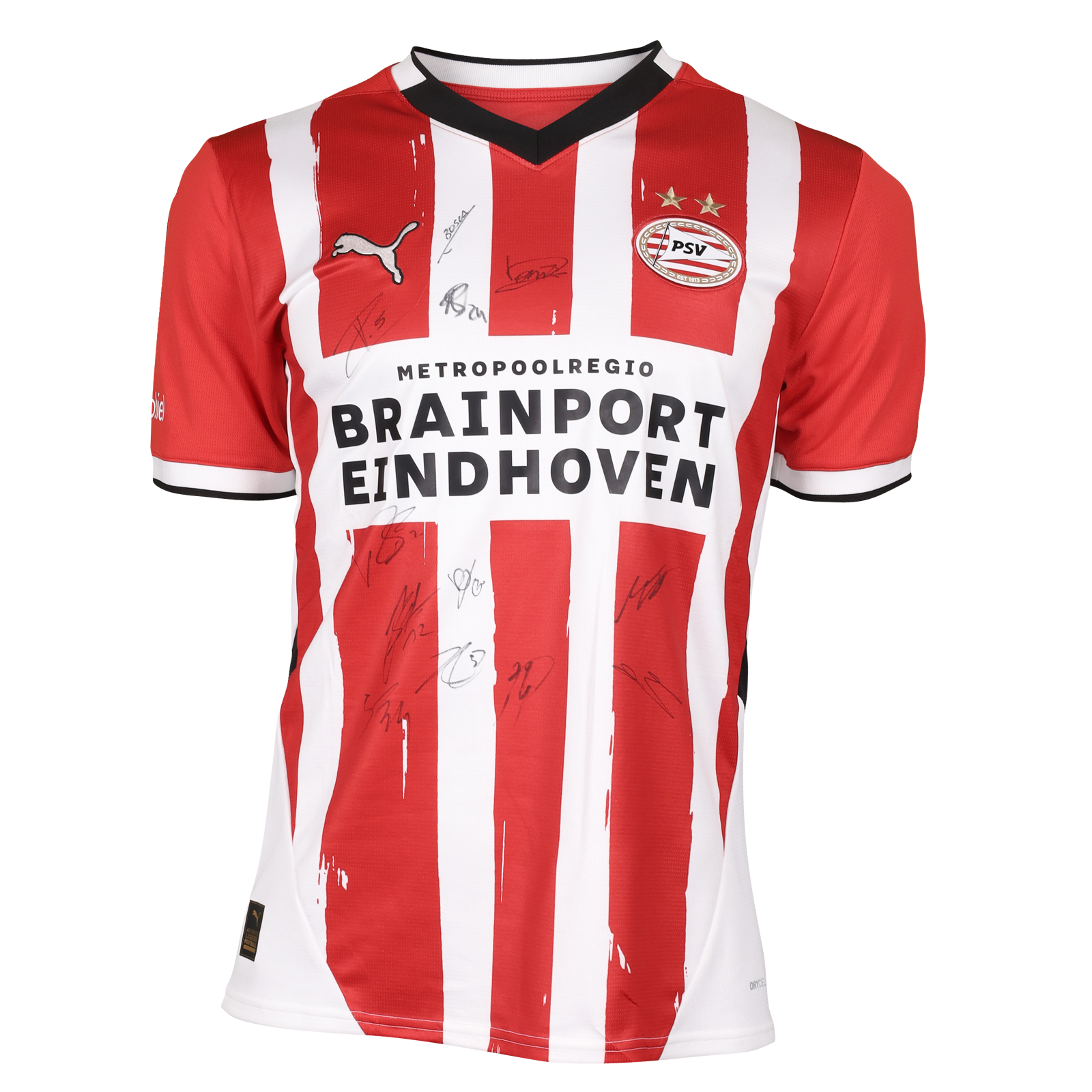 Squad Signed Shirt | PSV