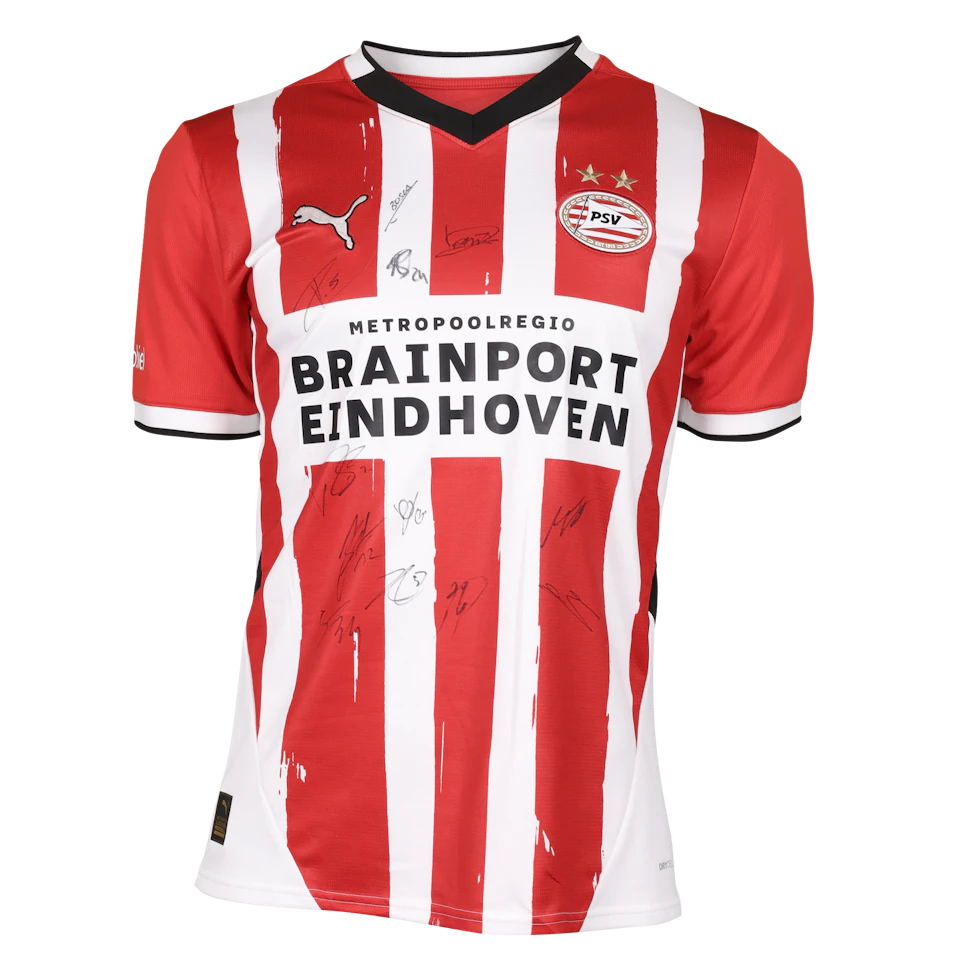 Squad Signed Shirt | PSV