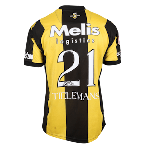Vitesse 팀의 Mathijs Tielemans 셔츠