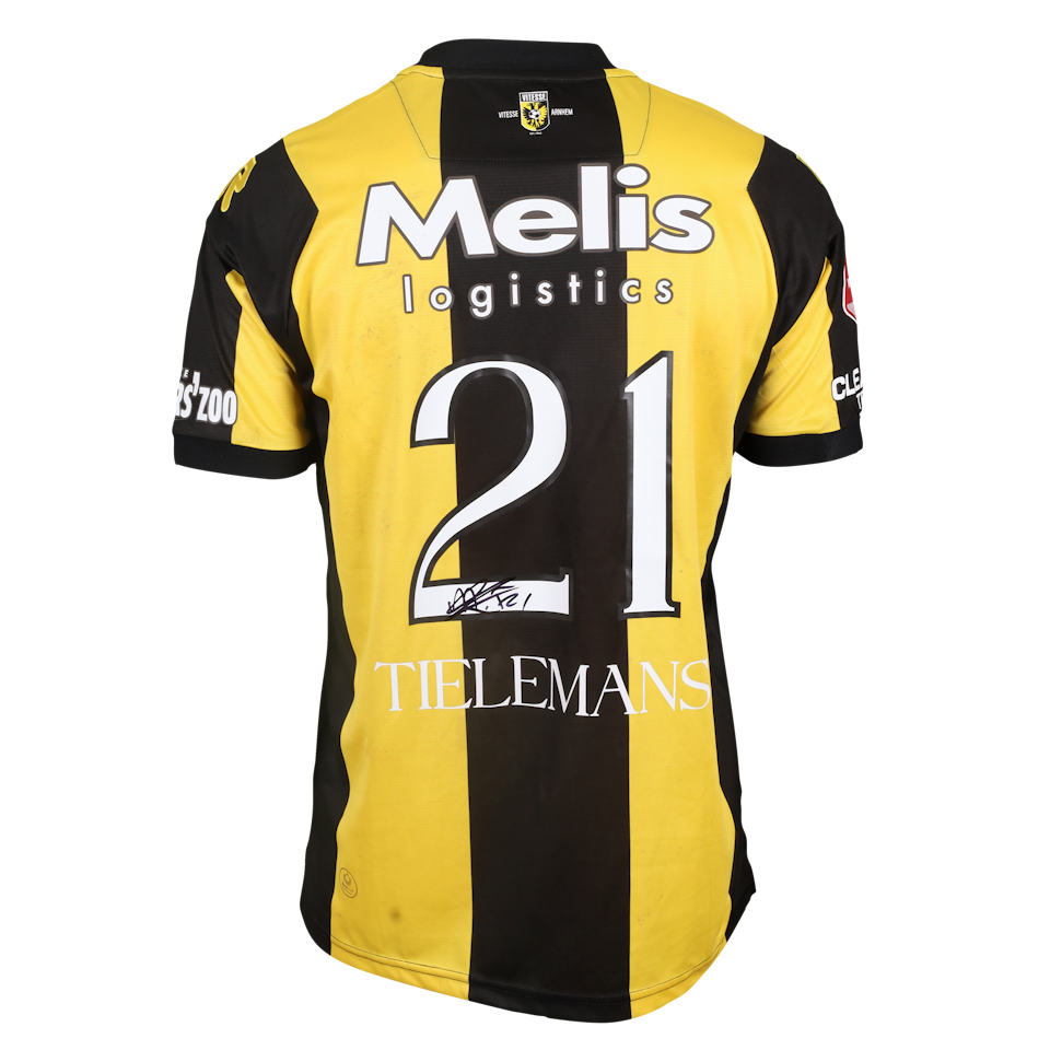 Vitesse 팀의 Mathijs Tielemans 셔츠