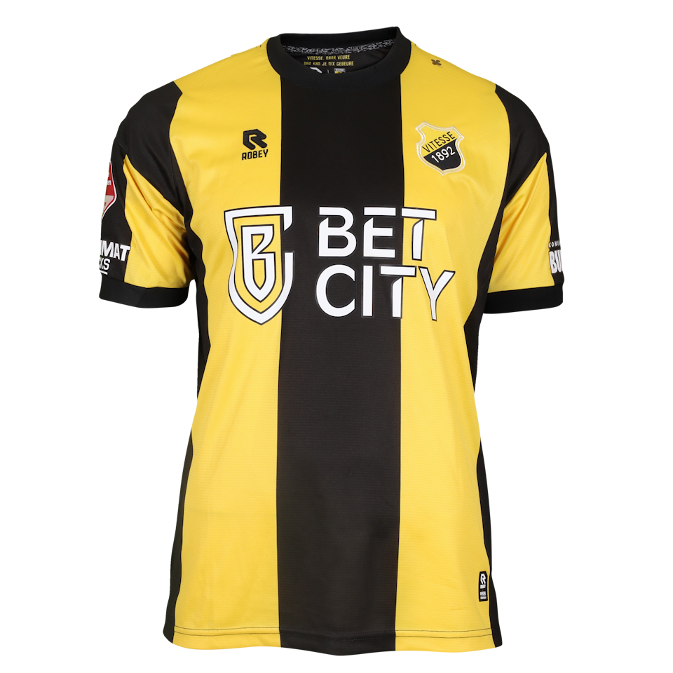 Vitesse 팀의 Mathijs Tielemans 셔츠