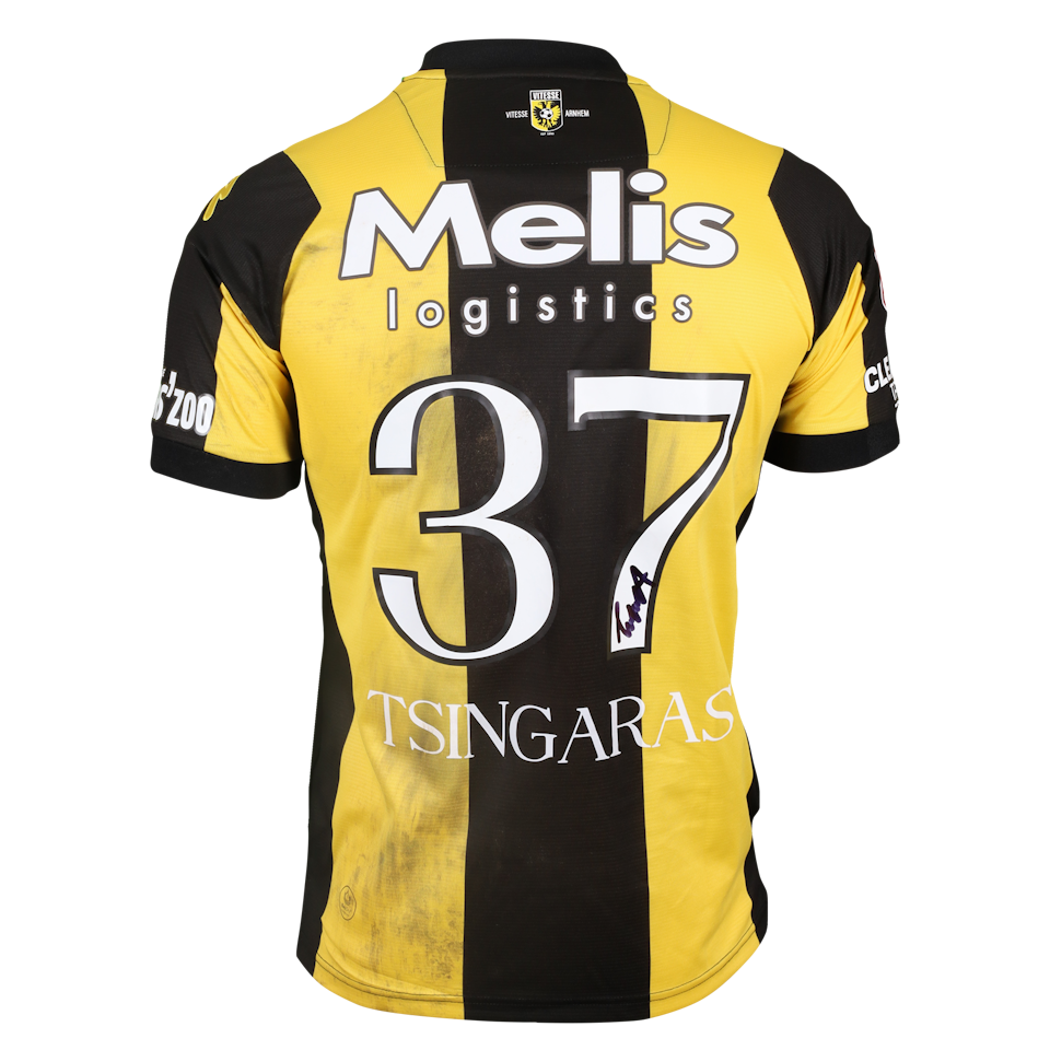 Angelos Tsingaras Vitesse shirt