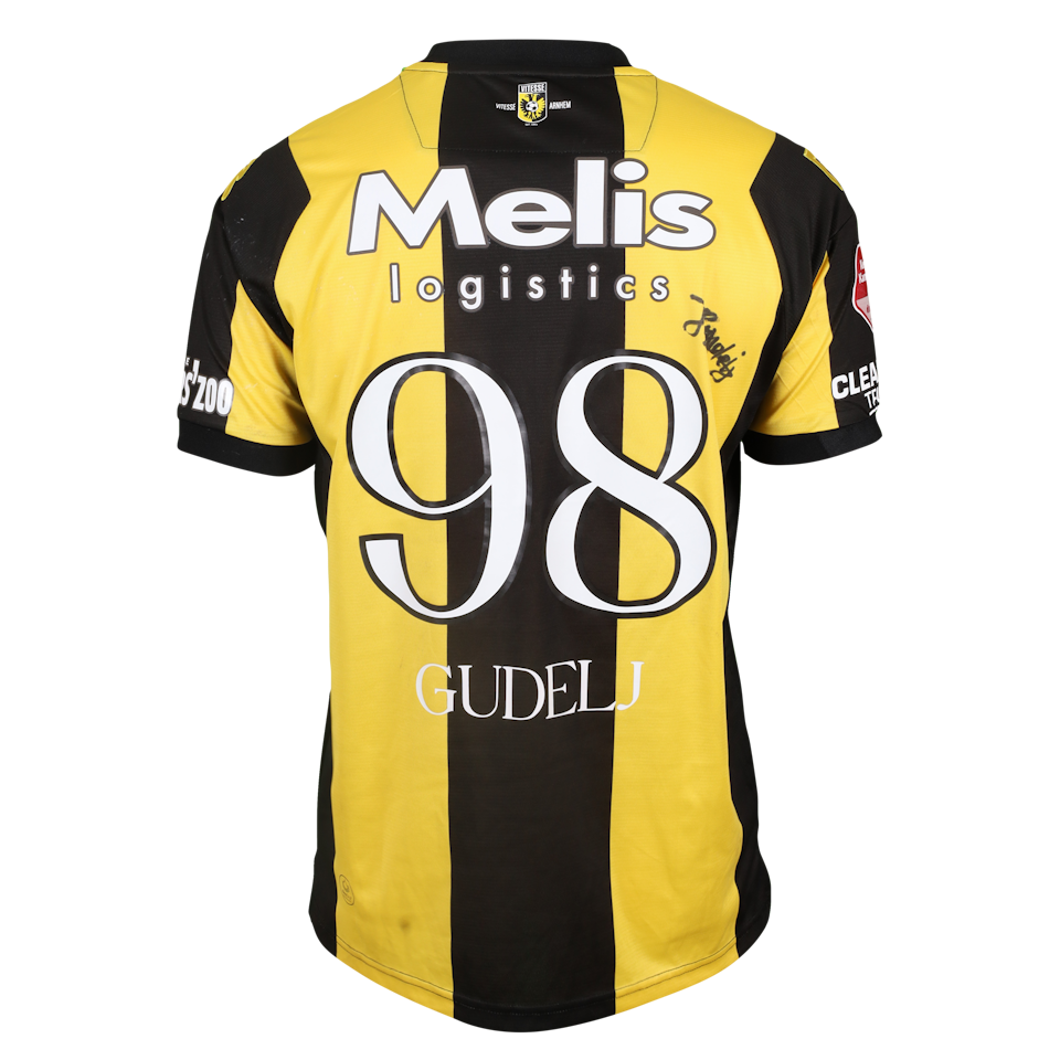 Shirt van Tomislav Gudelj Vitesse