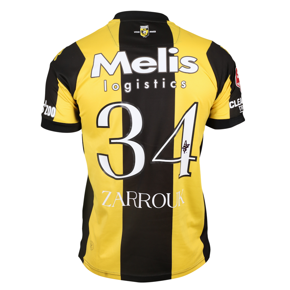 Anass Zarrouk Vitesse shirt